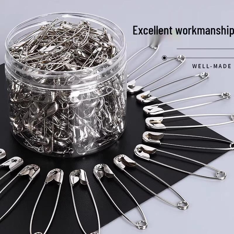 Винтажная брошь-булавка для одежды, больших и маленьких размеров - Идеально для фиксации простыней и пододеяльников