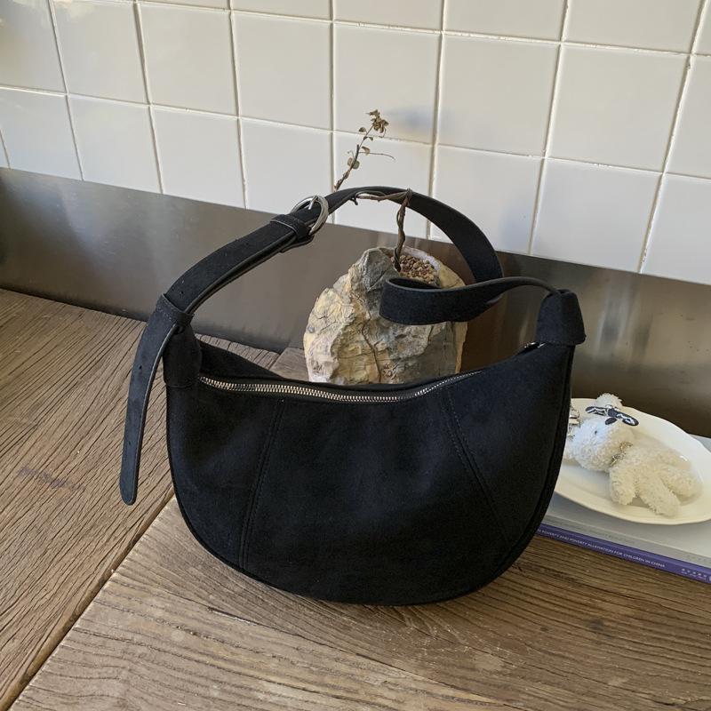 Mode Leopardendruck Damenhandtasche Nische hochwertig lässige Tasche Damen neue Nische Retro Pendler Schultertasche