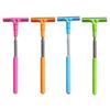 Extendable Car Side Mirror Wiper Window Squeegee Multi-Function Glass Cleaner for Rain Dirt Portable Compact Essential Auto Cleaning Tool for Cars