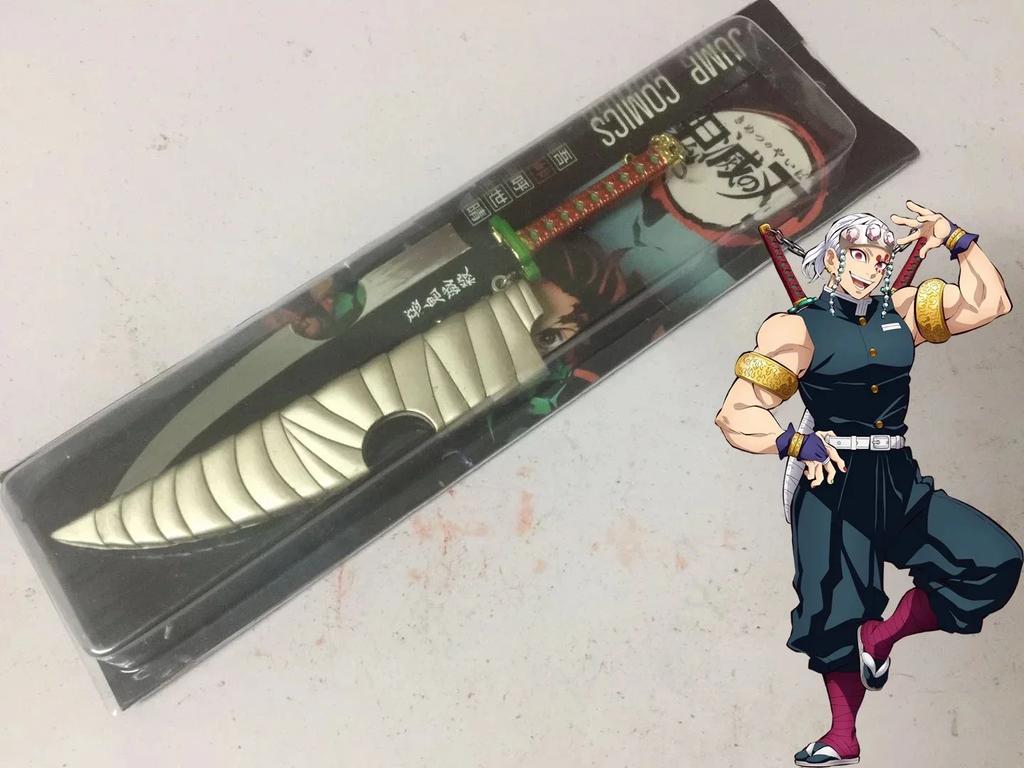 25cm Metall Demon Slayer Katana Ainme Kimetsu No Yaiba Tanjirou Mini Stahl Schwert Echte Größe Japanisches Katana Samurai Säbel Kinderspielzeug