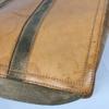 DRAWER Thick Leather Document Briefcase Business Bag Brown(USED)