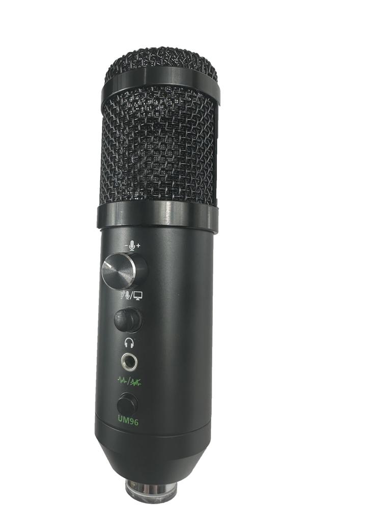 Toneweal UM96 USB Condenser Cardioid Polar Pattern Microphone, 96kHz/24-bit,