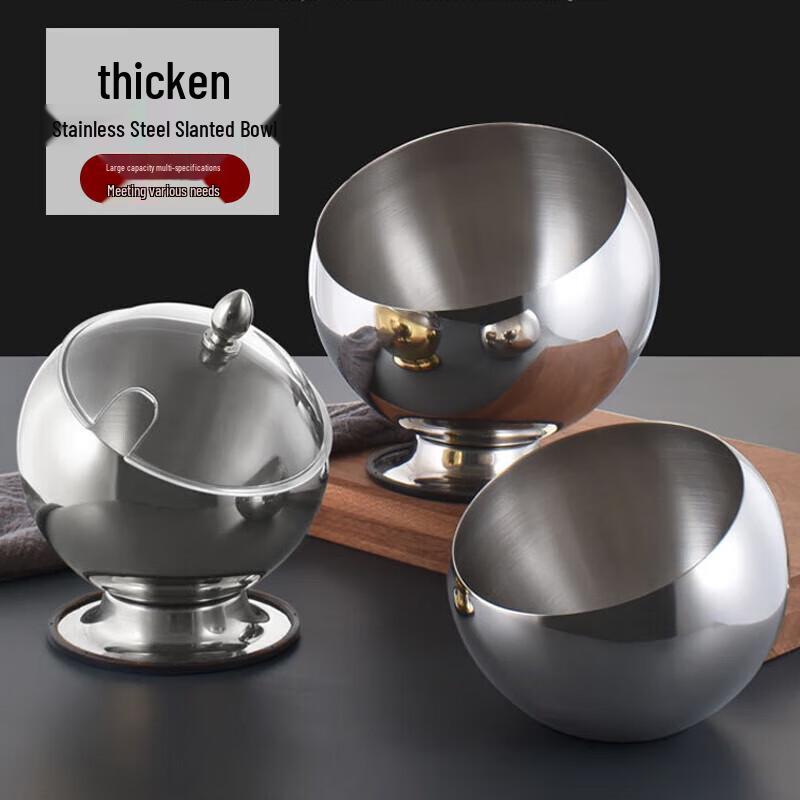 Huei Huang Stainless Steel Slanted Dipping Bowl