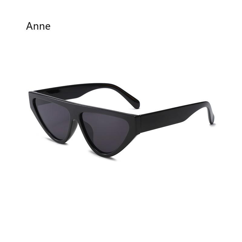 Vintage One Piece Black White Patchwork Sunglasses Women New Fashion  Gradient Rectangle Sun Glasses Ladies Driving Shades