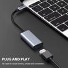 TYPE C To HDMI-Compatible Adapter: 4K, USB C To USB 3.1 Male, HDTV Female Converter Cable for Laptop, Tablet, TV, MacBook.