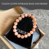 Natural Sunstone Feldspar Bracelet 10mm Beads for Men & Women, Jewelry Healing Elastic Bracelet To Enhance Temperament & Bring Good Luck