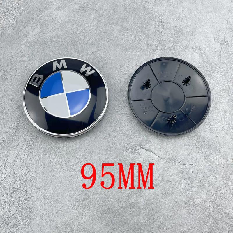 

95MM Suitable for BMW New 7 Series X7 hood badge 740Li 735Li 760i front badge hood badge G07 G70 logo accessories