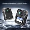 Aluminum Alloy Magnetic Protective Frame For OSMO360 Camera Cold Shoe Slot Quick Release Base enhances Heat Dissipation