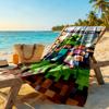 Cristiano Ronaldo Beach Towel Super Soft Microfiber Quickdry Fabric Comfortable Lightweight