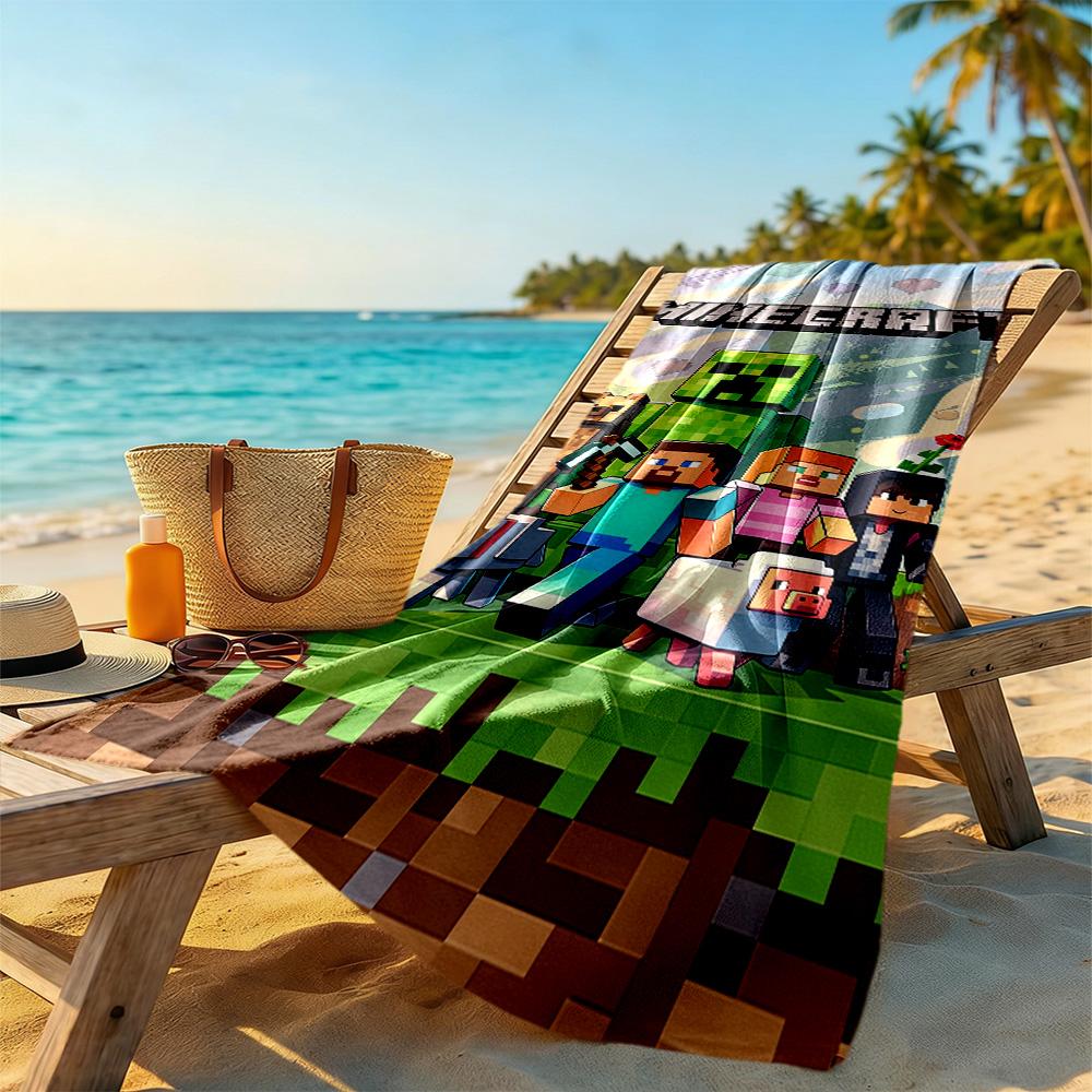 Cristiano Ronaldo Beach Towel Super Soft Microfiber Quickdry Fabric Comfortable Lightweight