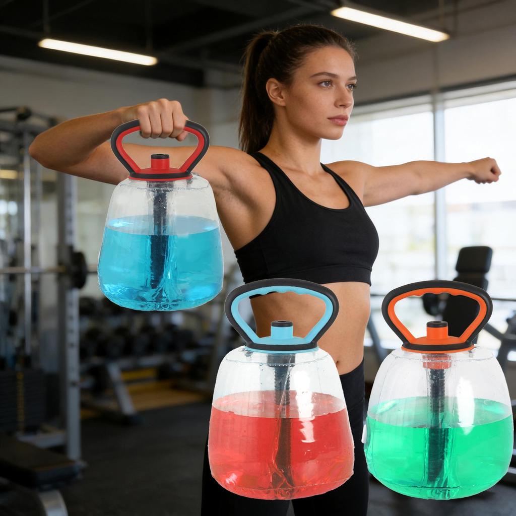 Wiederauffüllbarer Fitness-Wasserbeutel für Damen für Arm- & Kettlebell-Workouts