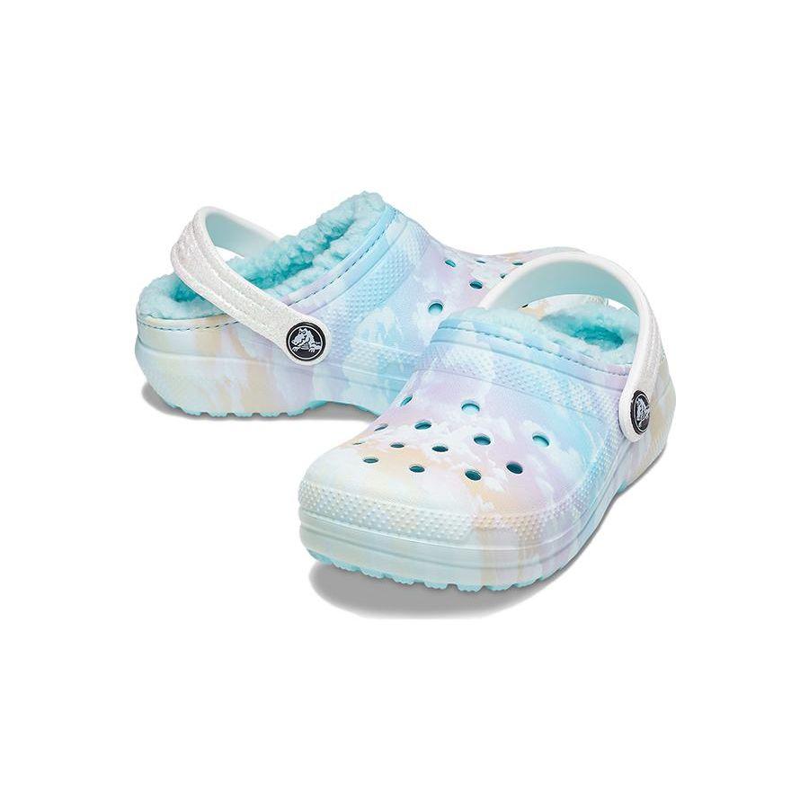 Crocs Shock Absorbing Non-Slip Durable Kids Sandals Kids Sandals Blue 209348-90H