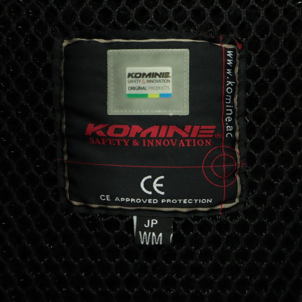 KOMINE Camouflage Langarm Motorrad Touring Hoodie Jacke Damen Gebraucht