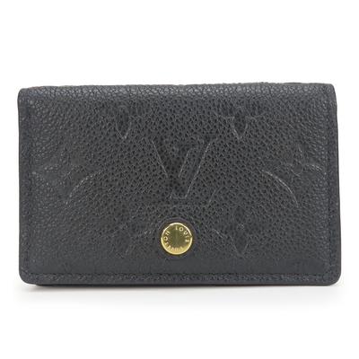 Használt Kártyatartó Unveil Cult M58456 Devisit Monogram Ann Platt Noir fekete Kétoldalas Pénztárca