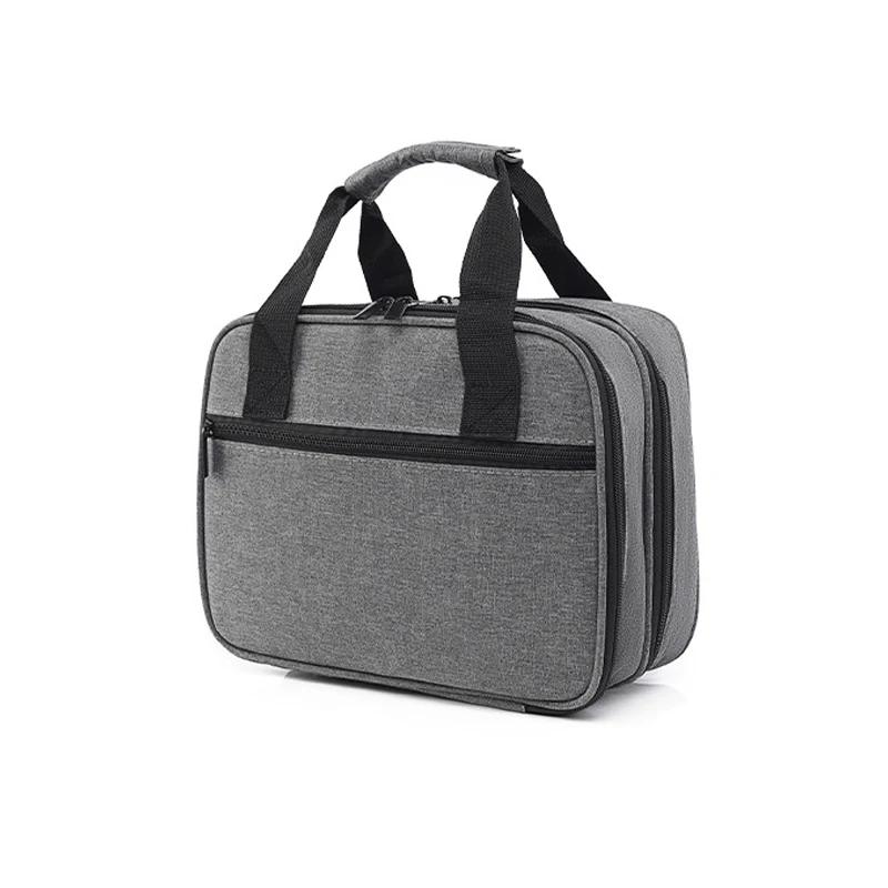 

Outlet Electrical Test Functional test pen storage bag Travel Case Bag Compatible with AC Circuit Breaker Kit Home Kit Storage сірий колір