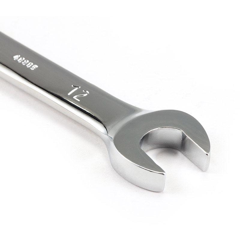 SATA Genuine Two-in-One Flexible Locking Head Wrench, 8-25mm (46801-46817)
