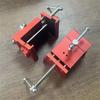 Woodworking Jig Steel Drawer Panel Clips Drawer Front Installation Clamps Cabinet Tool Home Furniture Installation