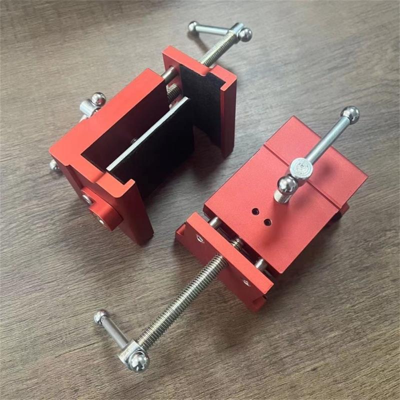 Woodworking Jig Steel Drawer Panel Clips Drawer Front Installation Clamps Cabinet Tool Home Furniture Installation