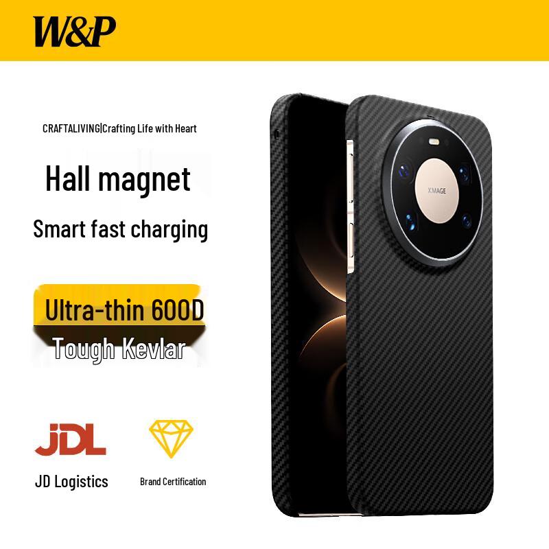 W&P Kevlar Magnetic Phone Case