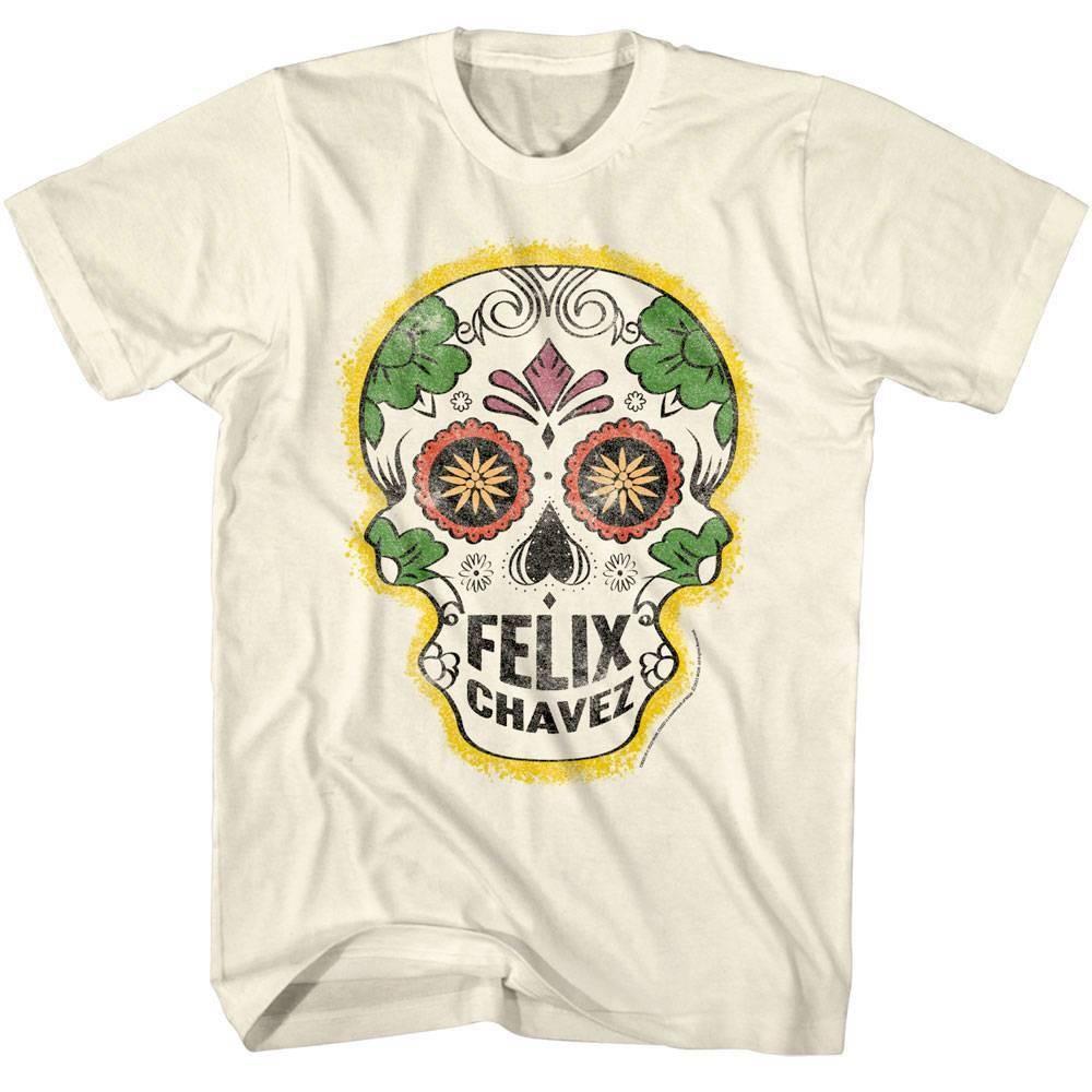 Creed Felix Chavez Sugar Skull Men T Shirt XL