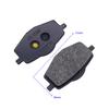 2pcs for YAMAHA YBR125 DT200 XT350 XT225 Serow TT600 TT225 TT-R225 YFM350 Warrior Motorcycle Front Brake Pads Brake Disks Kits