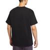 Nike Camiseta Simples Confortável Estética Cor Sólida Manga Curta Masculina Tops II1492-010