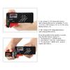 1Pcs BT-168 Digital Battery Tester LCD Display Voltage Meter AA/AAA/C/D/9V/1.5V Button Cell Battery Capacity Check Detector