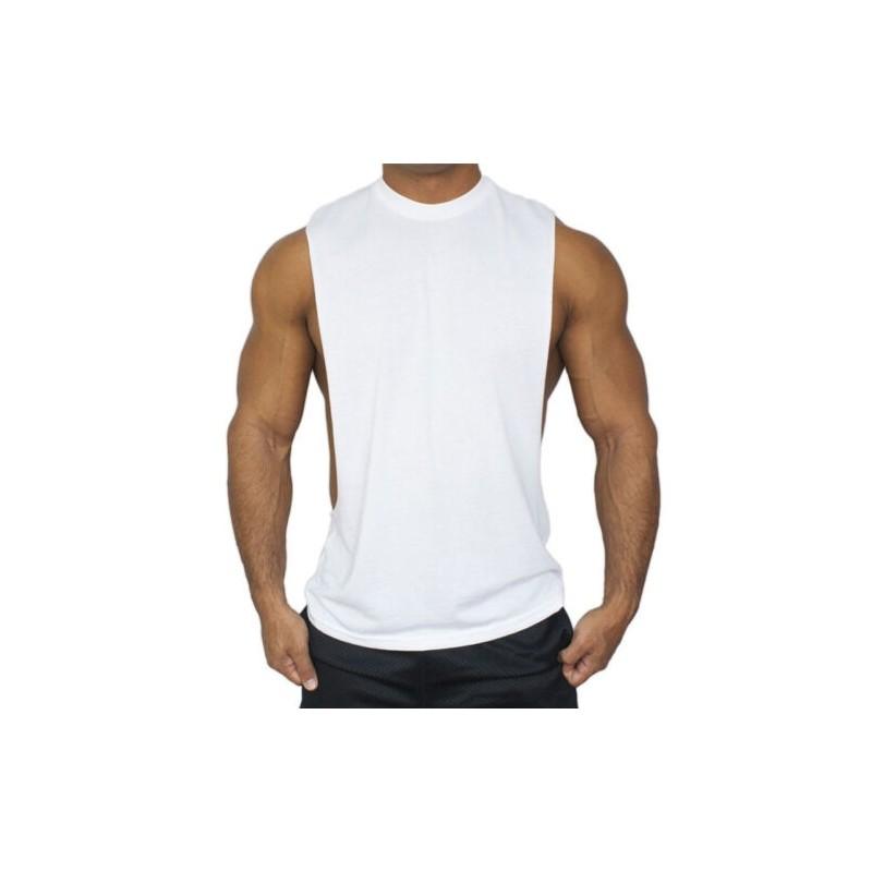 Premium Quality Gym Men Muscle Sleeveless Shirt Tank Top For Sport And Fitness Activities