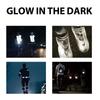 Night Reflective Safety Spray Paint for Bikes Clothing Outdoor Gear High Visibility Fluorescent Coating