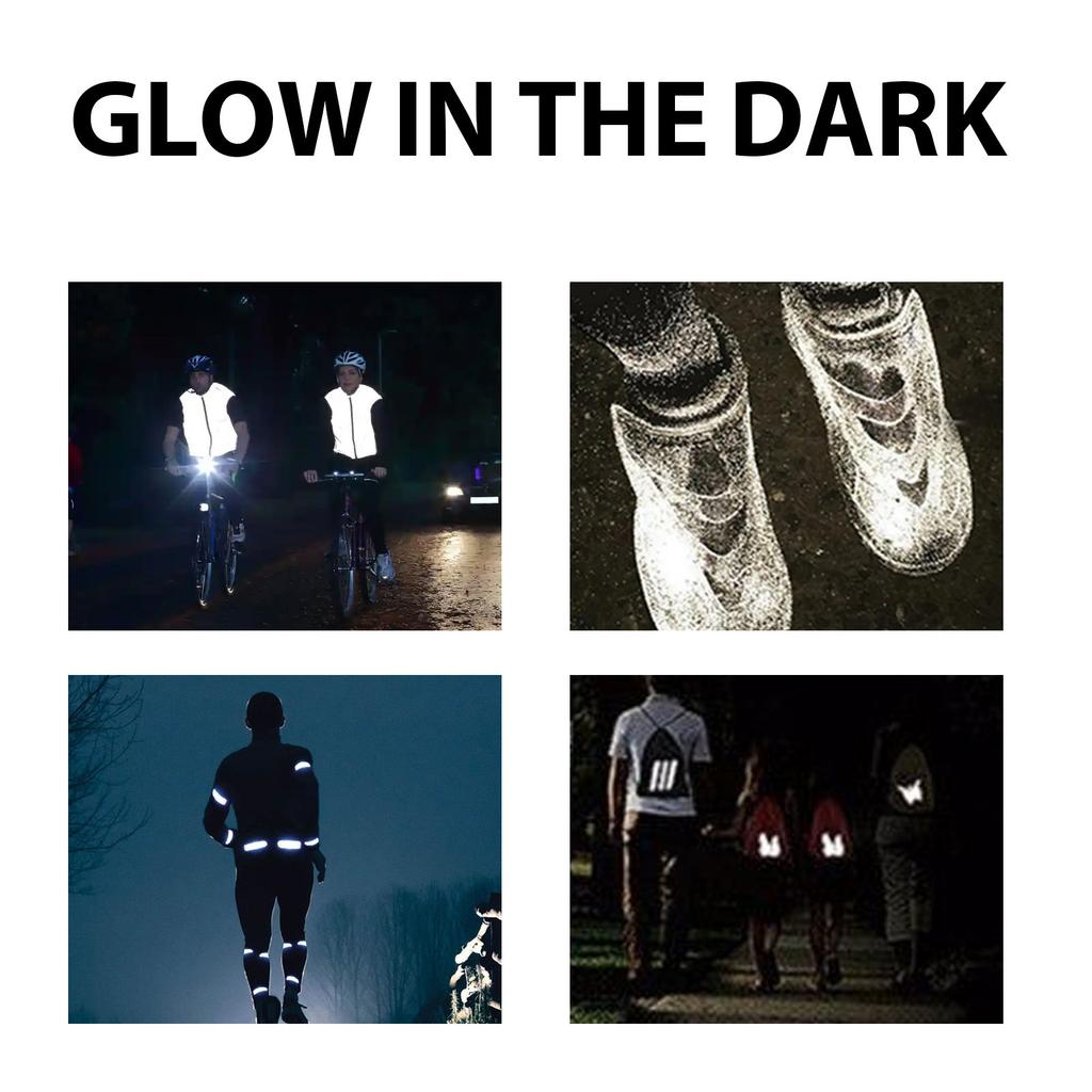 Night Reflective Safety Spray Paint for Bikes Clothing Outdoor Gear High Visibility Fluorescent Coating