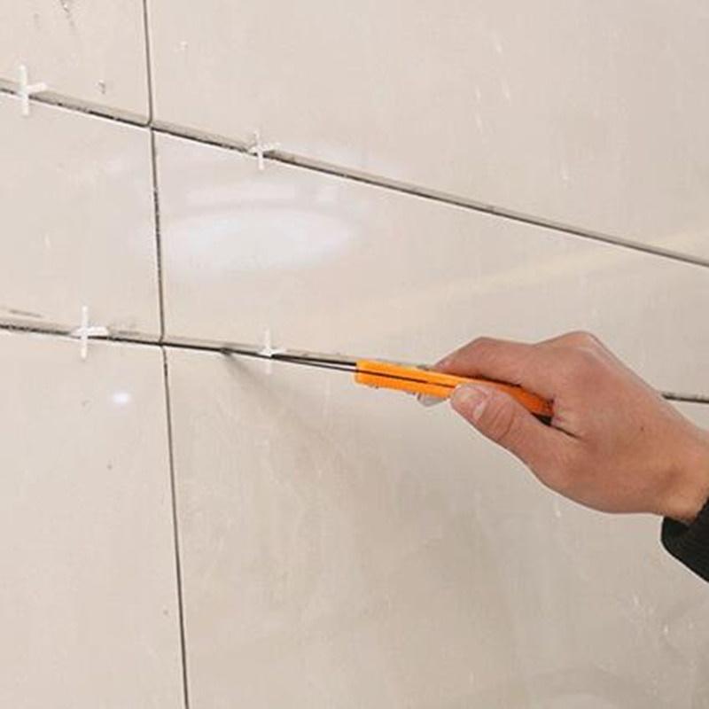Werkzeug zum Reparieren von Fliesenfugen, Hakenmesser, professionelle Reinigung und Entfernung alter Fugenmörtel, Handwerkzeuge