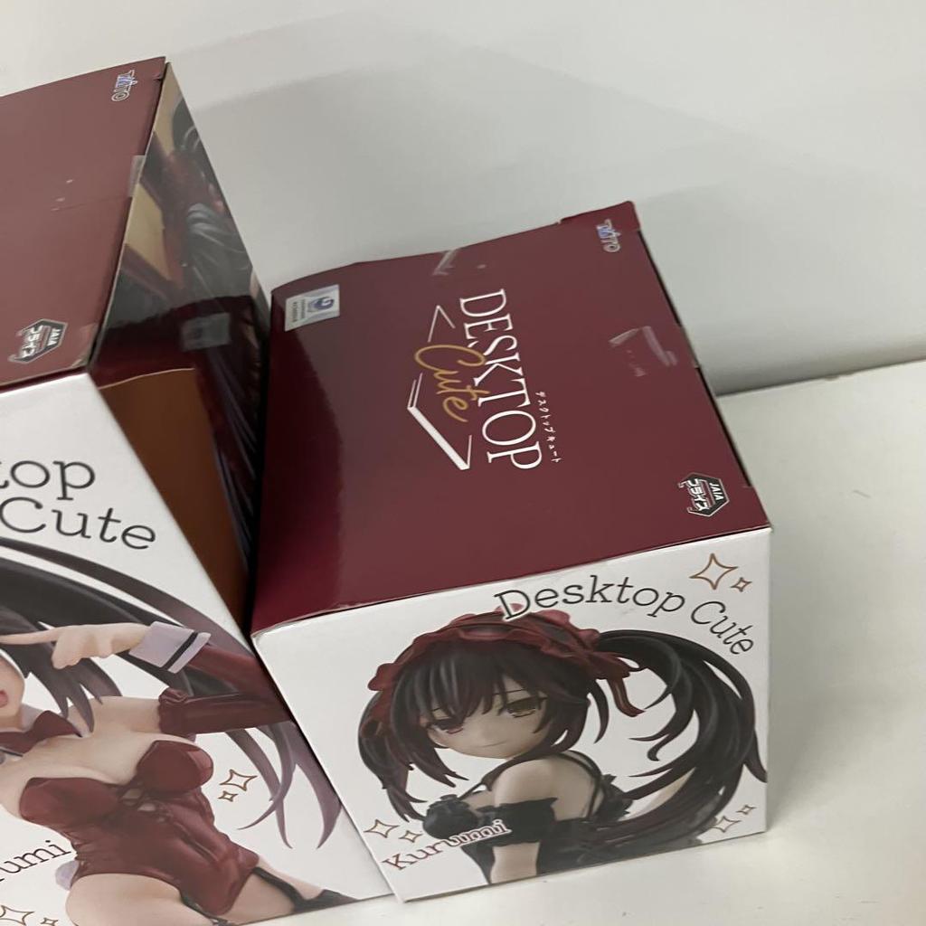 [USED] HF8461 Date A Live V DesktopCute Kurumi Tokisaki 4 pieces