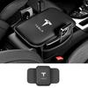 Leather Car Central Armrest Pad Storage Protect Cushion For Model S ModelX Model Y Model3 Roadster SpaceX Auto Accessories