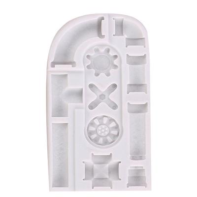 1Pcs Silicone Mold Chocolate Cake Decoration Industrial Style Kitchen Utensils