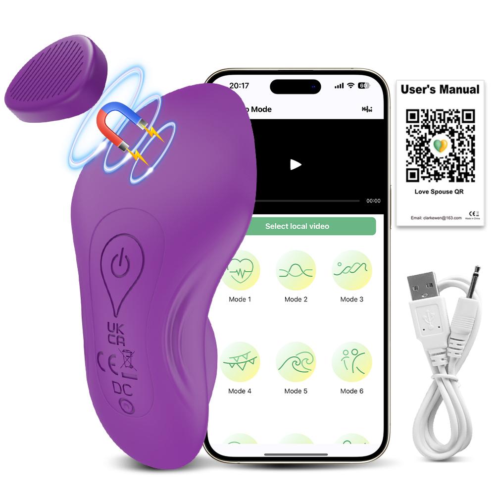 Masturbation Tools for Women Powerful Vibrator Wearable Vibration Clitoris Stimulator Dildo Vibrator Sex Adult Shop Products 18