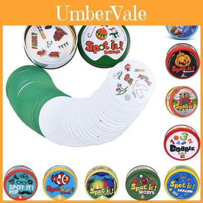 Dobble Spot It Game Cards For Addictive Family Fun And Quick Visual Challenges