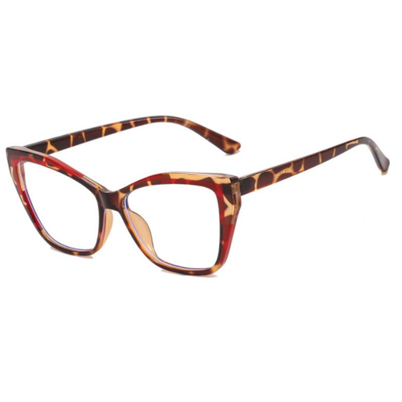

Color Matching Frame Clear Lens Glasses Myopia Nerd Spectacles Degree -0.5 -1.0 -2.0 to -6.0 Square Hyperopia +0.5 to +6.0 No degree 0