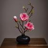 Décoration Vase en Céramique Magnolia pour Table à Manger, Salon et Meuble