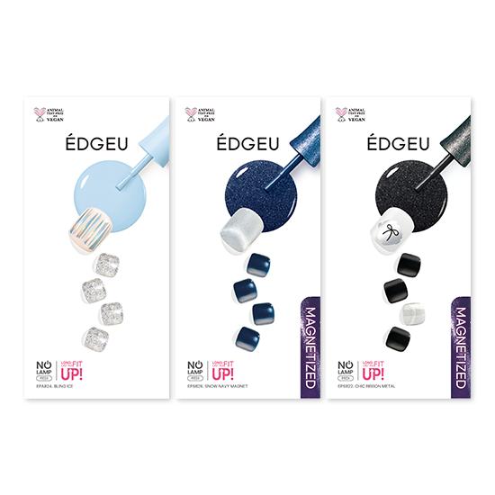 EDGEU Shop Gel Nail/Pedi Stickers 41 Types