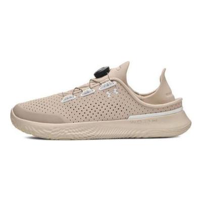SlipSpeed ​​Khaki Base Unisex-Sneaker Hellbraun Weiß 3026197-201