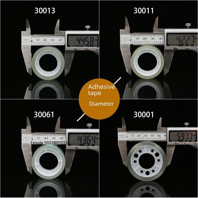 Bandă adezivă transparentă pentru papetărie - Bandă corectoare pentru birouri mici și studenți