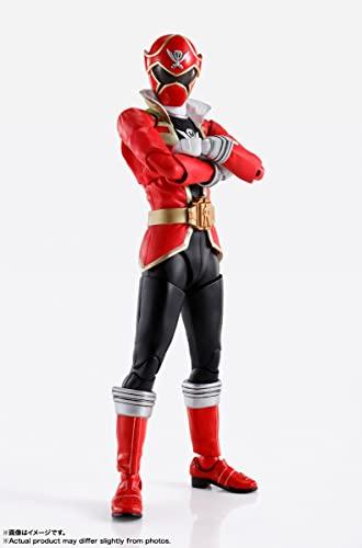 TAMASHII NATIONS S.H.Figuarts (Real Bone Carving Technique) Kaizoku Sentai Gokaiger Gokai Red, approximately 145mm, PVC & ABS, painted action figure