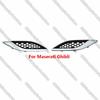 Exterior Left Right Side Body Fender Air Inlet Grille Trim For Maserati Ghibli Levante Quattropor 2014-2022