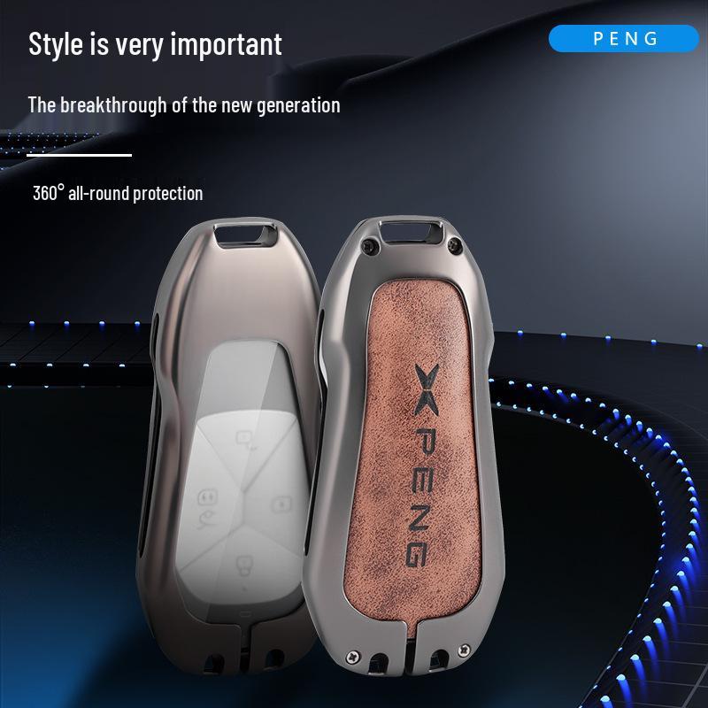 Silicone Key Cover for Xpeng G3i, P5, and P7 (2021 Models)