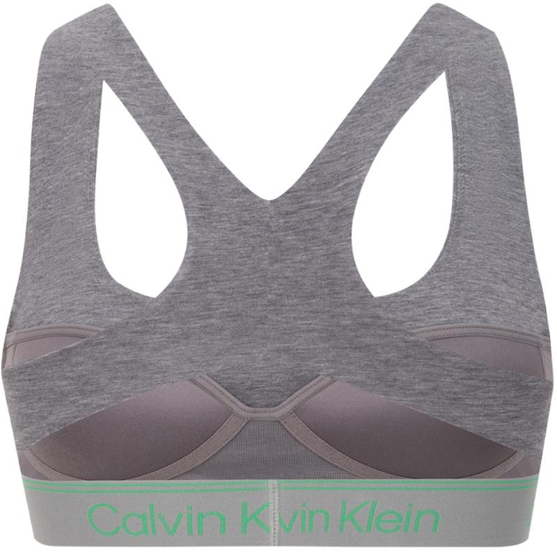 Calvin Klein Wireless Backless Bra Women Underwear Hero-Grey QF7185AD