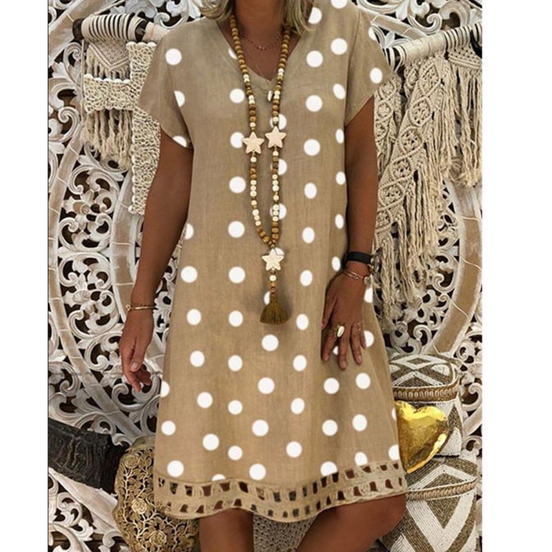 mid length beach dresses