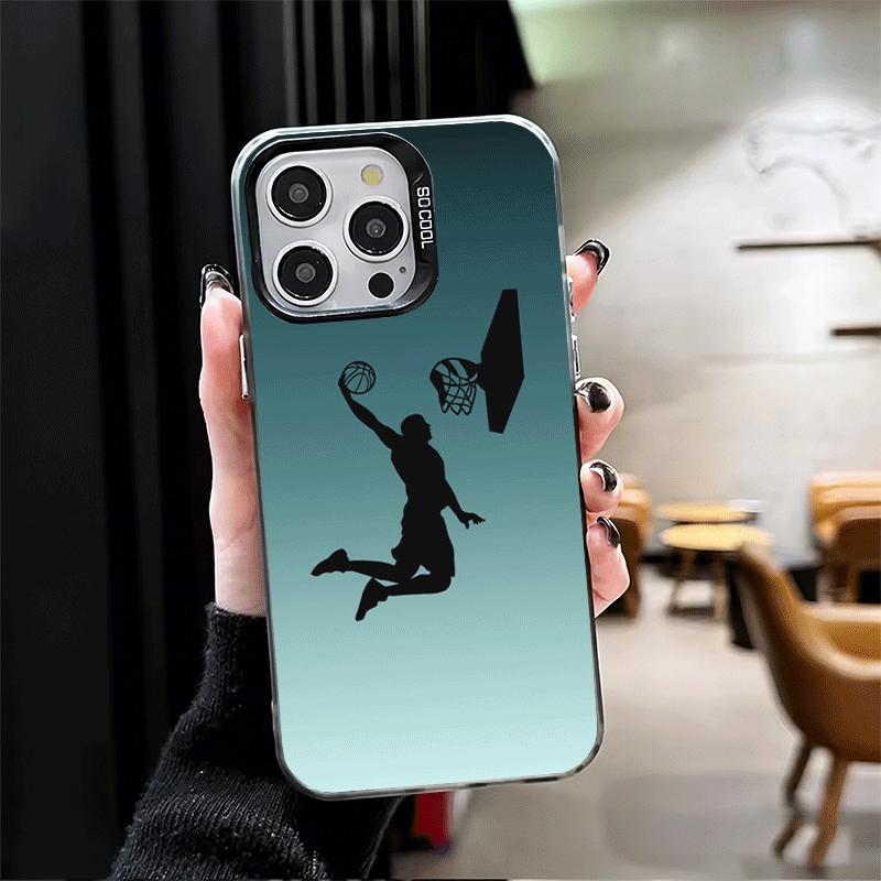 Basketball Sports Aesthetics Soft Phone Case for iPhone 15 16 17 Pro Max 17Air 16E 14 Plus 13 12 Mini Shockproof Cover Back Shel