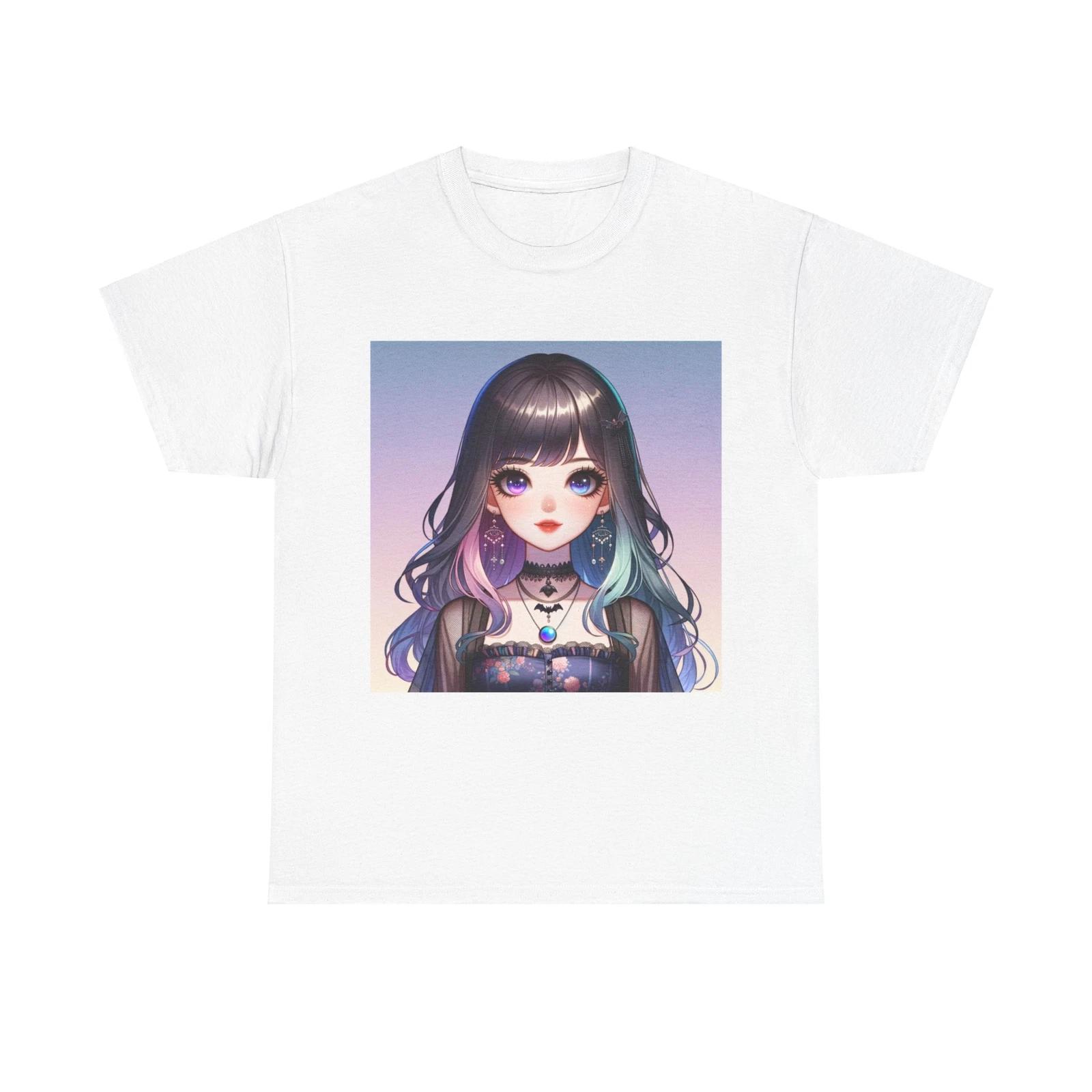 Unisex Adult T Shirt Spooky Cute Sensual Character Art S