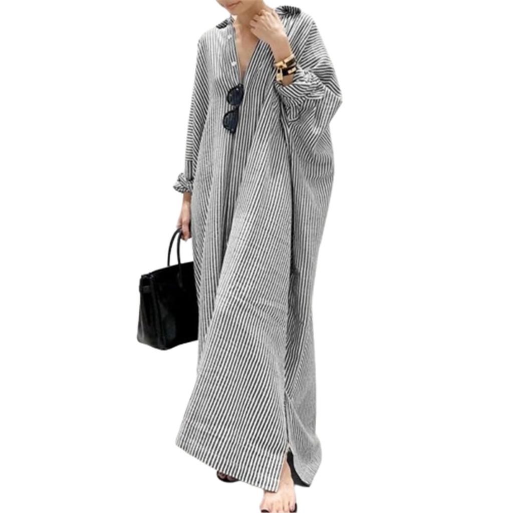 Completo Casual Due Pezzi in Lino con Scollo a V, Taglio Ampio, Manica Lunga, Pantaloni a Gamba Larga, Tessuto Leggero e Traspirante, Adatto per l'Uso Quotidiano
