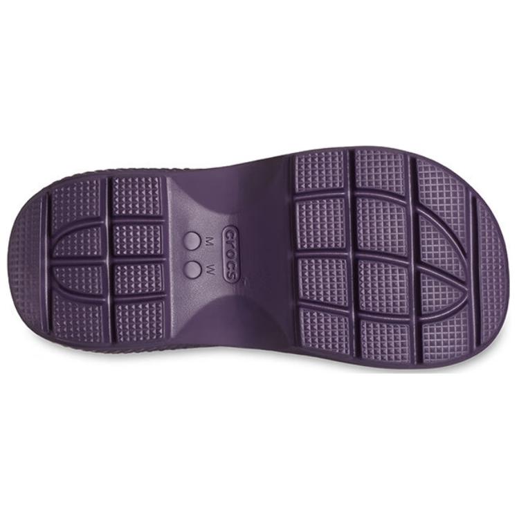 Crocs Lightweight Fashion Versatile Clogs Women Footwear Deep-Iris-Purple 209347-5AS